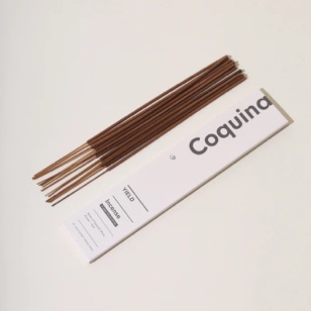 Yield Incense - Coquina